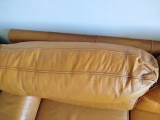 Sofá 2 plazas estilo cuero