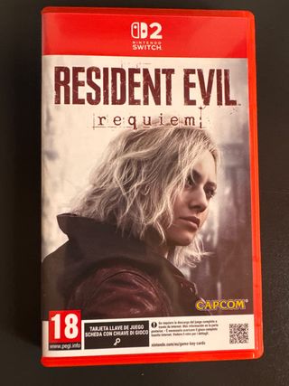 Resident Evil: Requiem Nintendo switch 2