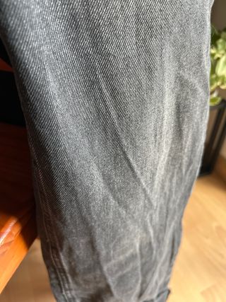 Pantalones vaqueros Pull&Bear negros