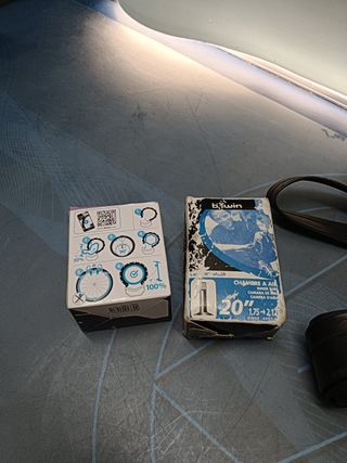 Cámaras, componentes de bicicleta, 5 camaras