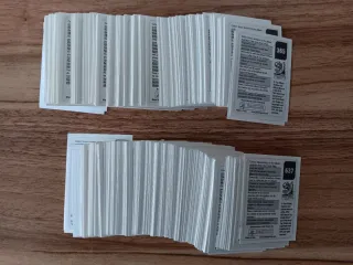 Lote 425 Cromos Mundial Sudáfrica 2010 Panini