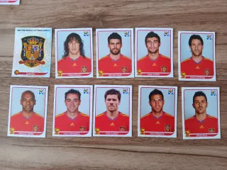 Lote 425 Cromos Mundial Sudáfrica 2010 Panini