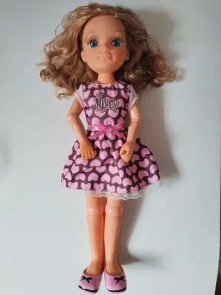 MUÑECA ARTICULADA NANCY NUEVO