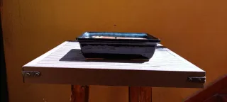 Juego 3 Macetas Cerámica Bonsái