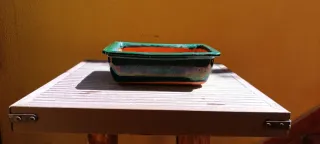 Juego 3 Macetas Cerámica Bonsái