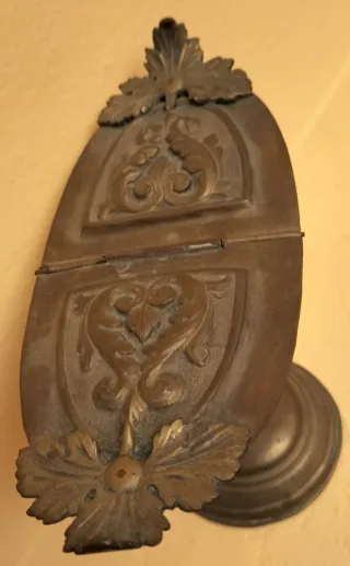 Antica navicella porta incenso