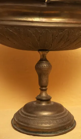 Antica navicella porta incenso