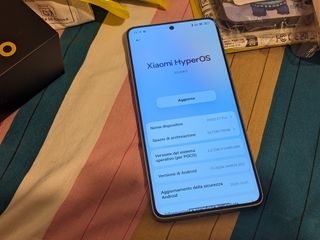 Poco F7 Pro 256GB + Cover Omaggio