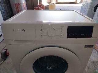 Lavadora Valberg Blanca