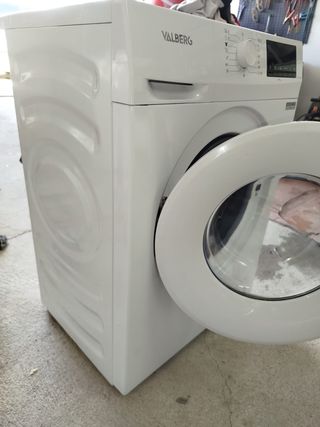 Lavadora Valberg Blanca