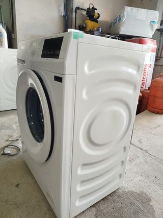 Lavadora Valberg Blanca