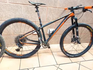 Bicicleta Full Carbono SRAM X0 Taglia S