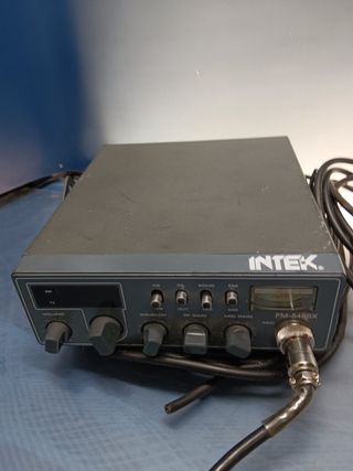 emisora radio aficionado INTEK FM-548SX radio frecuencia
