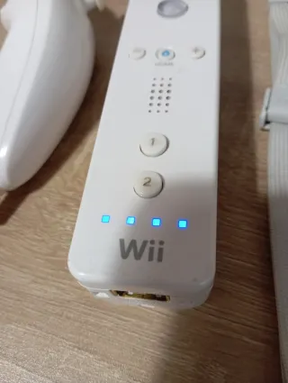 Mando Wii y Nunchuk Nintendo
