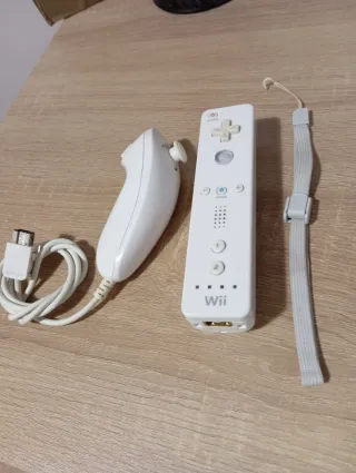 Mando Wii y Nunchuk Nintendo