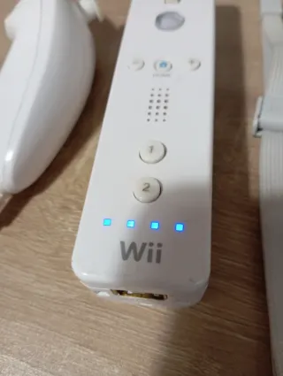 Mando Wii y Nunchuk Nintendo