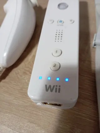 Mando Wii y Nunchuk Nintendo