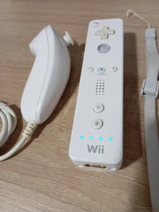Mando Wii y Nunchuk Nintendo