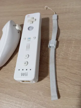 Mando Wii y Nunchuk Nintendo