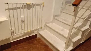 Barrera de seguridad para escaleras