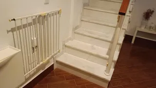 Barrera de seguridad para escaleras