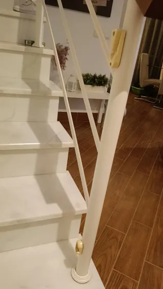 Barrera de seguridad para escaleras