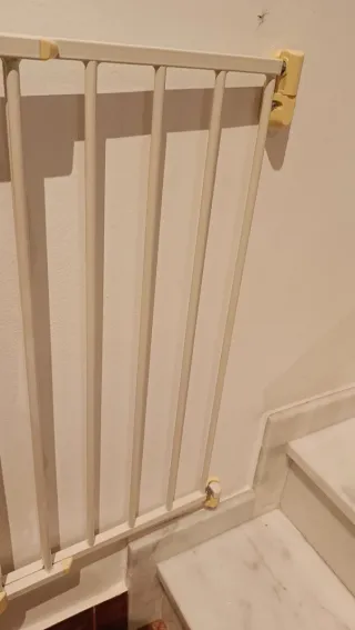 Barrera de seguridad para escaleras