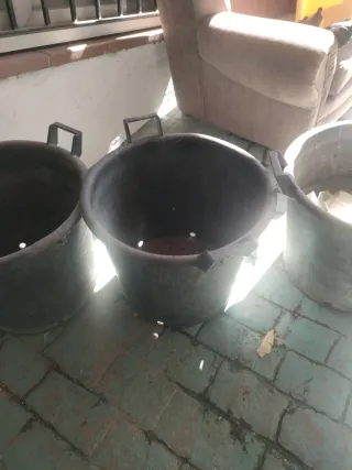 Cubetas grandes para jardin