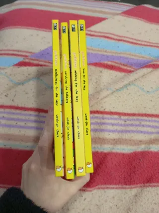 Gudetama 4 comics en inglés