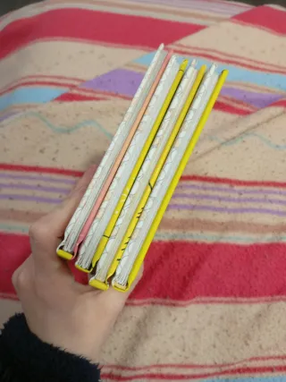 Gudetama 4 comics en inglés