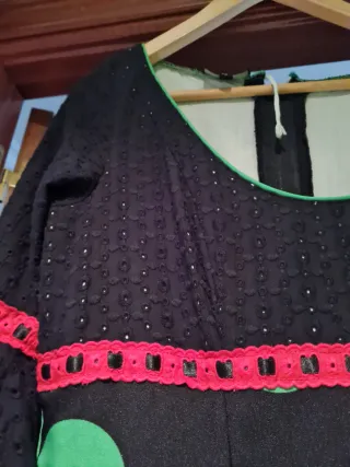 Vestido Flamenca Canastero Talla Única