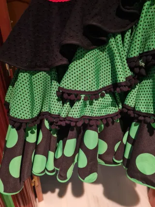 Vestido Flamenca Canastero Talla Única