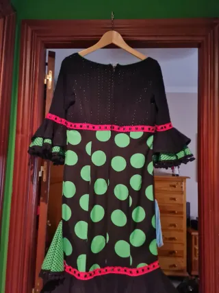 Vestido Flamenca Canastero Talla Única