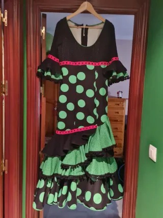 Vestido Flamenca Canastero Talla Única
