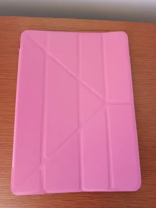Funda iPad Rosa Plegable 17cm x 24cm