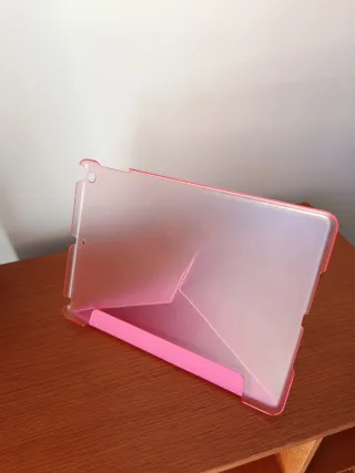 Funda iPad Rosa Plegable 17cm x 24cm