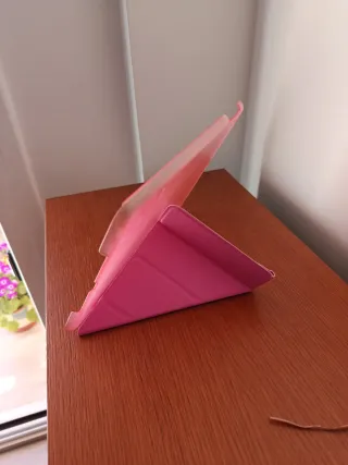 Funda iPad Rosa Plegable 17cm x 24cm