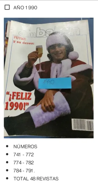 Revistas Don balón.