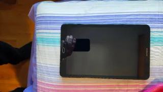 Samsung Galaxy Tab A - Negro