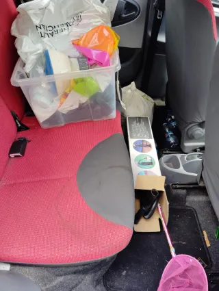 Piscina Completa Plástico