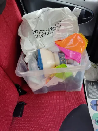 Piscina Completa Plástico