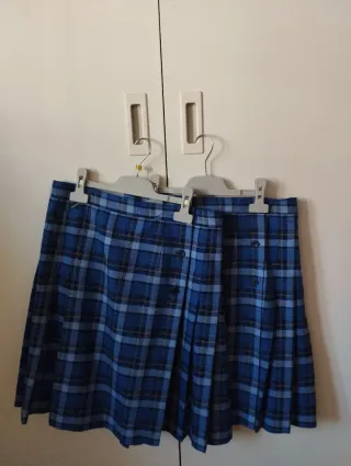 2 Faldas Colegio Liceo Europa Zaragoza