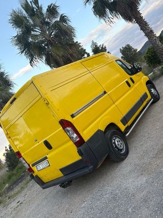 peugeout boxer coche para mercancia