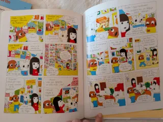 ​Cómic: ANA Y FROGA (¿Quieres un chicle?) – Blacki