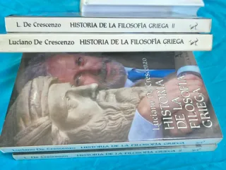 Historia de la filosofia griega 1 y 2