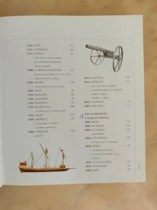 ATLAS ILUSTRADO DE BATALLAS DEL MUNDO