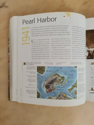 ATLAS ILUSTRADO DE BATALLAS DEL MUNDO