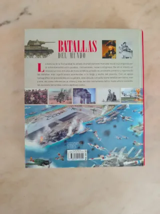 ATLAS ILUSTRADO DE BATALLAS DEL MUNDO