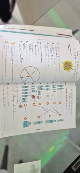 Libro 3 primaria matemáticas, primer y segundo Q