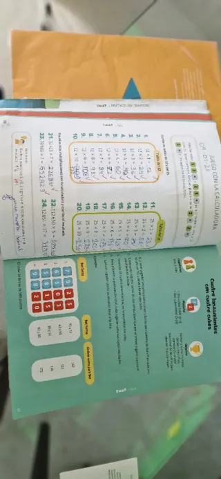 Libro 3 primaria matemáticas, primer y segundo Q